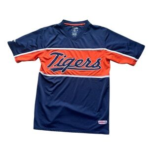 Stitches Unisex size small Navy and Orange Detroit Tigers‎ Jersey